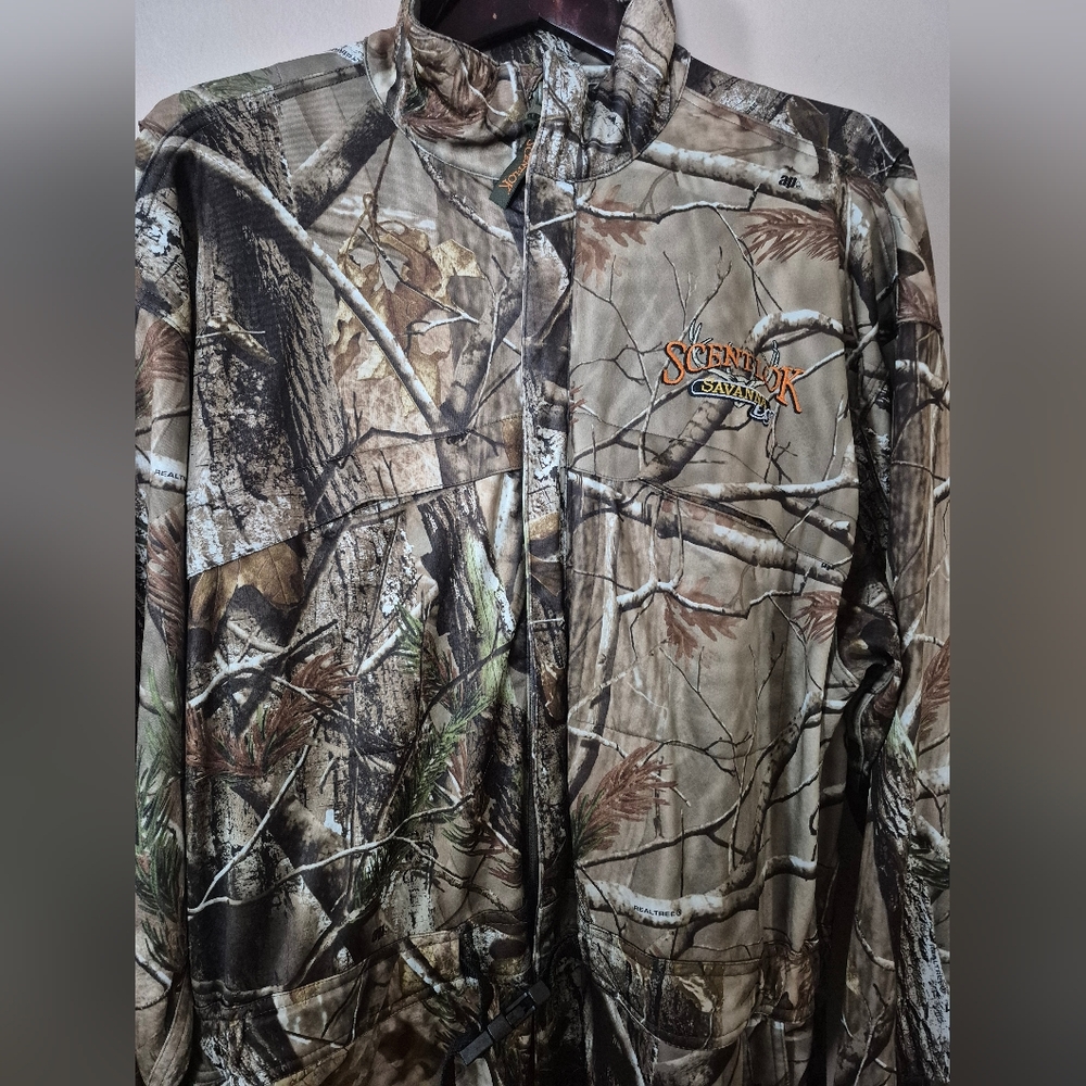 RealTree Camouflage Scentlok Full Coveralls XL - Picture 2 of 14